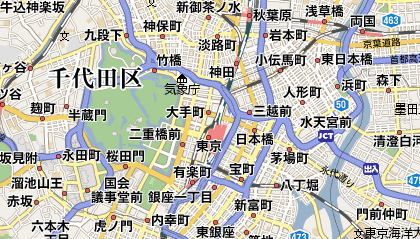 Google Maps - Japanese